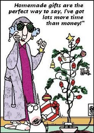 Plowing Through Life: Maxine Christmas Cartoons (Part 2)