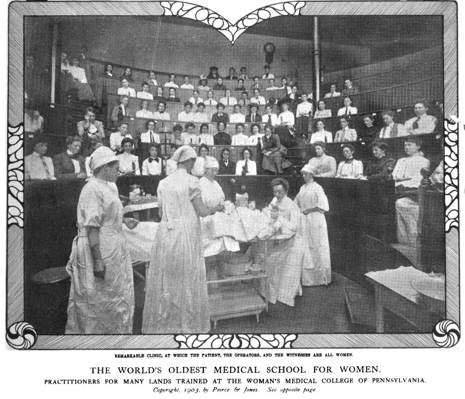 Philly & Stuff Women's Medical College of Pennsylvania 1904