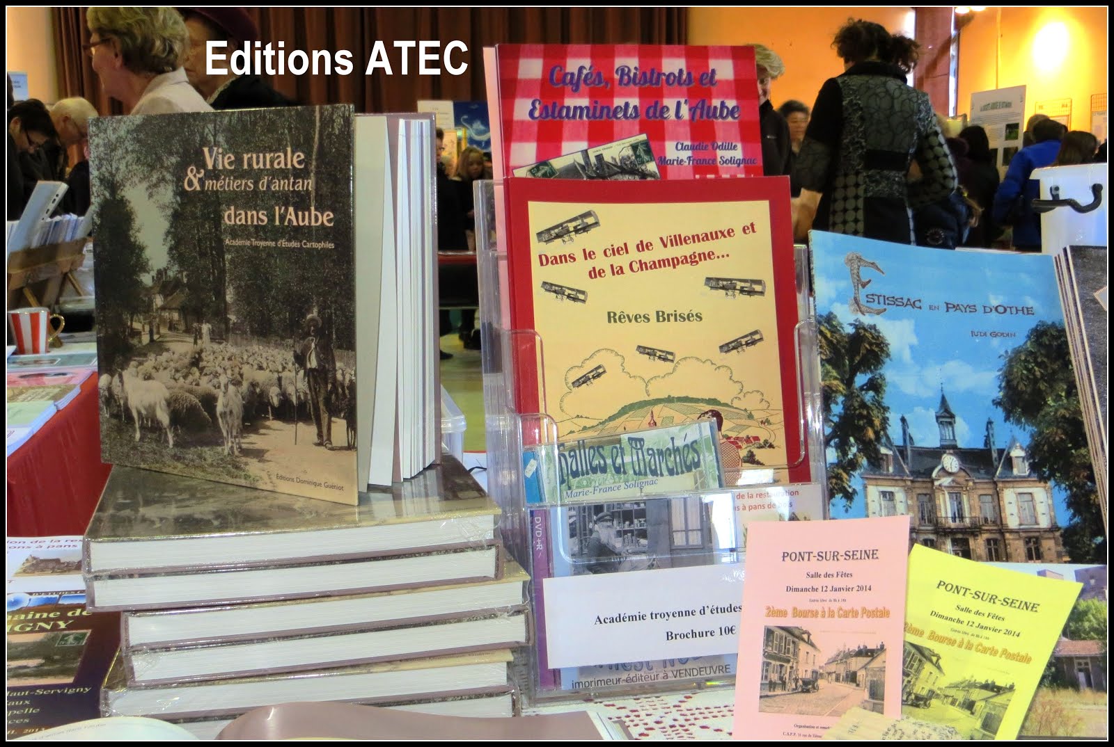 Procurez-vous les Brochures éditions ATEC