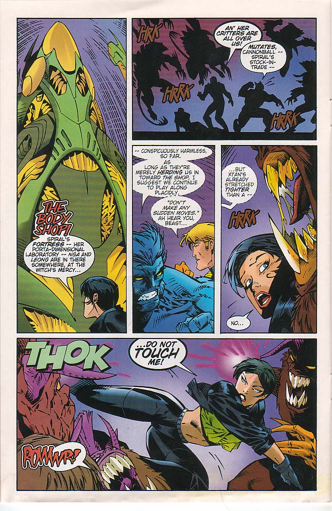 Read online Beast comic -  Issue #2 - 3
