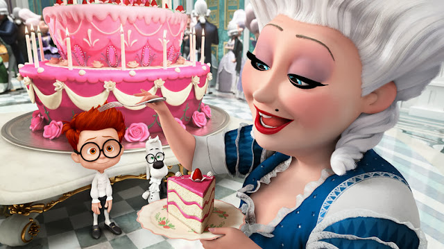 Mr. Peabody & Sherman DreamWorks Animation 2014 animatedfilmreviews.filminspector.com