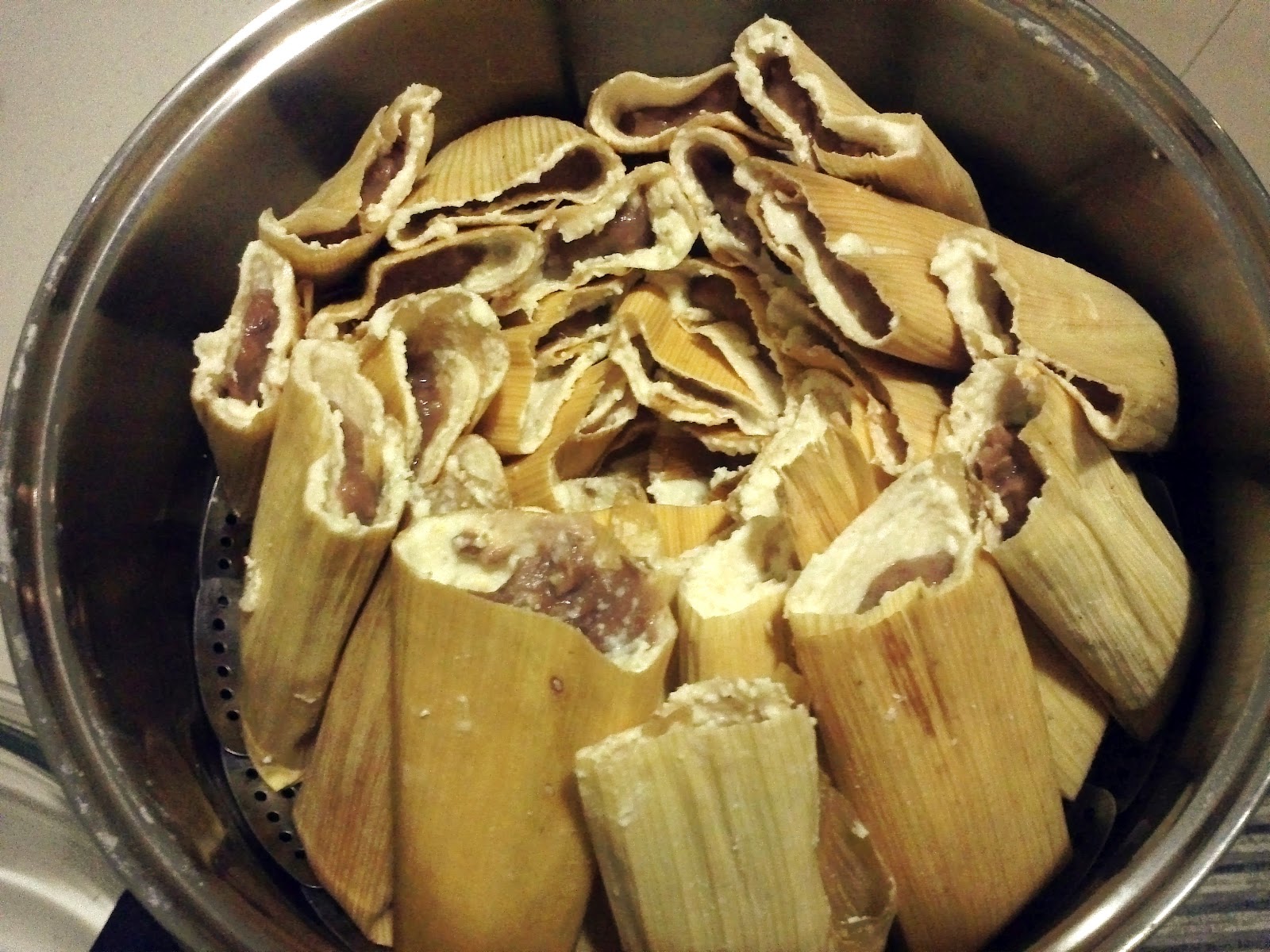 Home, Delicious Home! Comida Mexicana Tamales de Yogurt