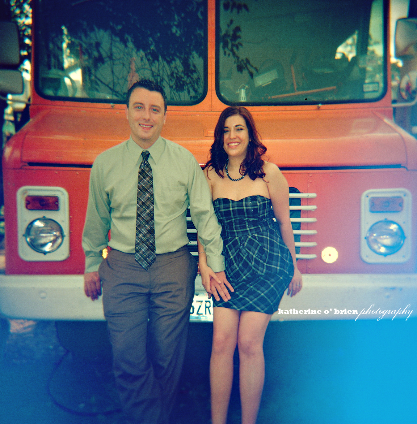 lauren and jonathan/Austin Mural Engagements! | katherineophoto