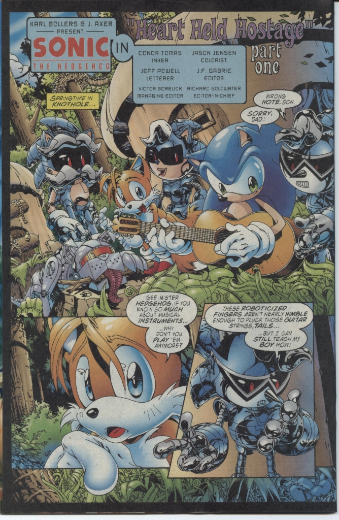 Read online Sonic The Hedgehog comic -  Issue #122 - 4