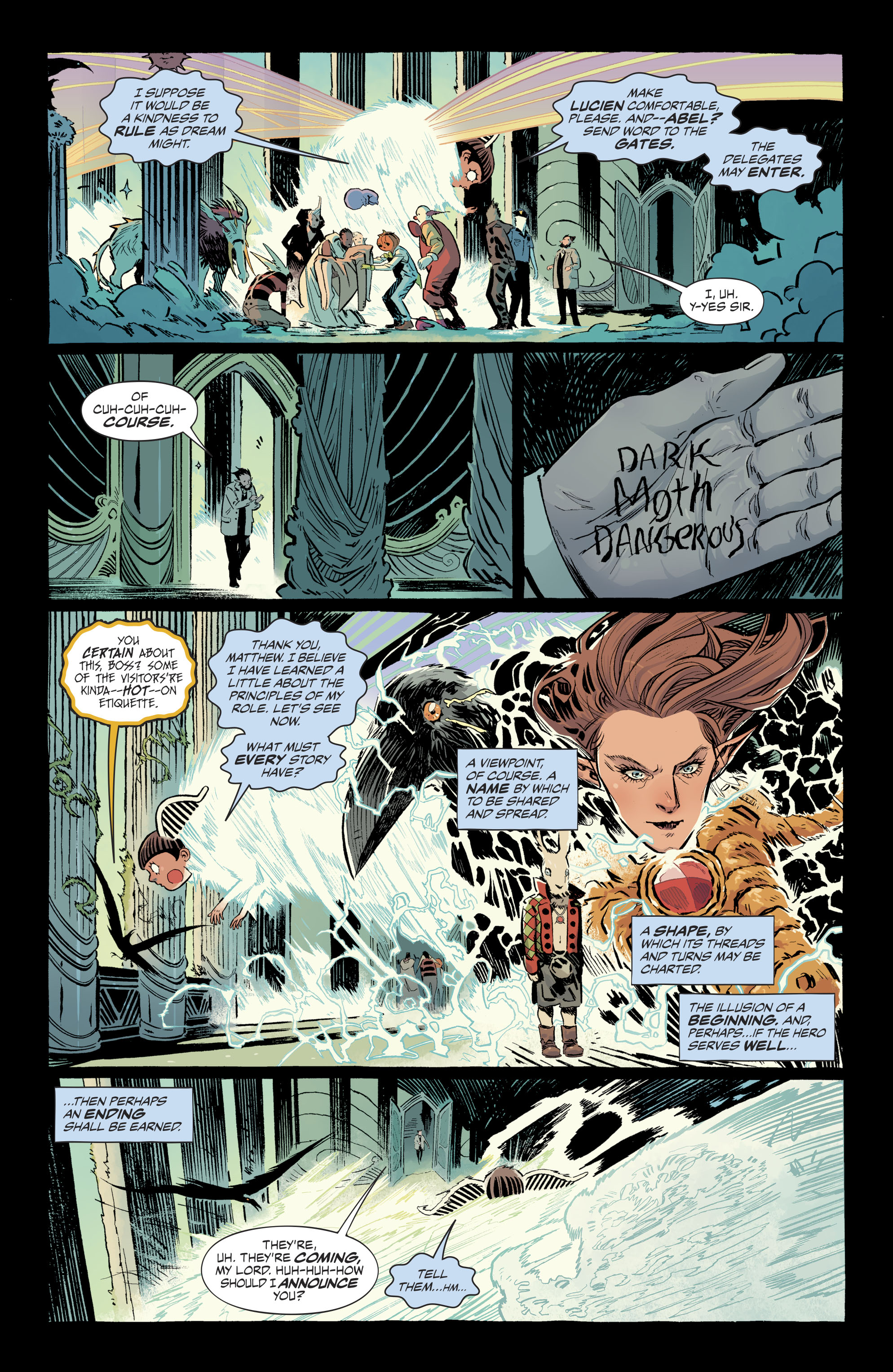 Read online The Dreaming (2018) comic -  Issue #12 - 18