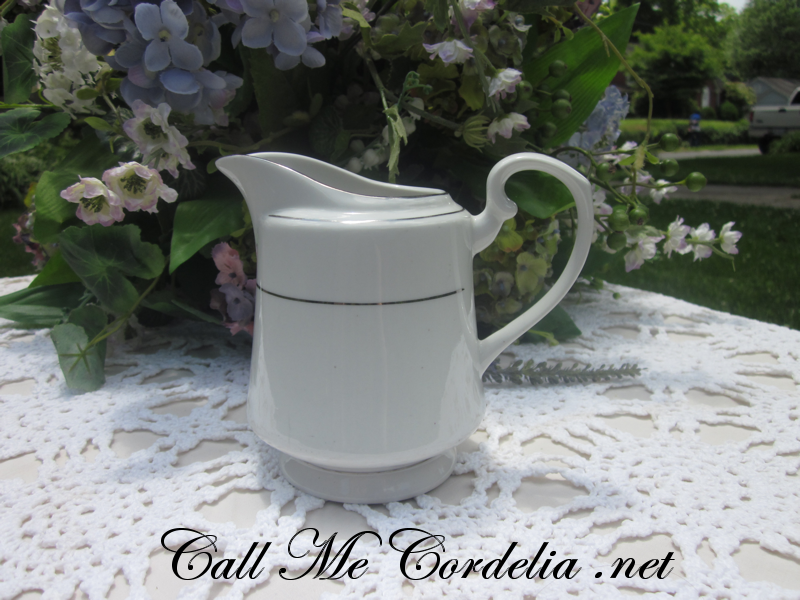 Shannon Kay Vintage Creamers