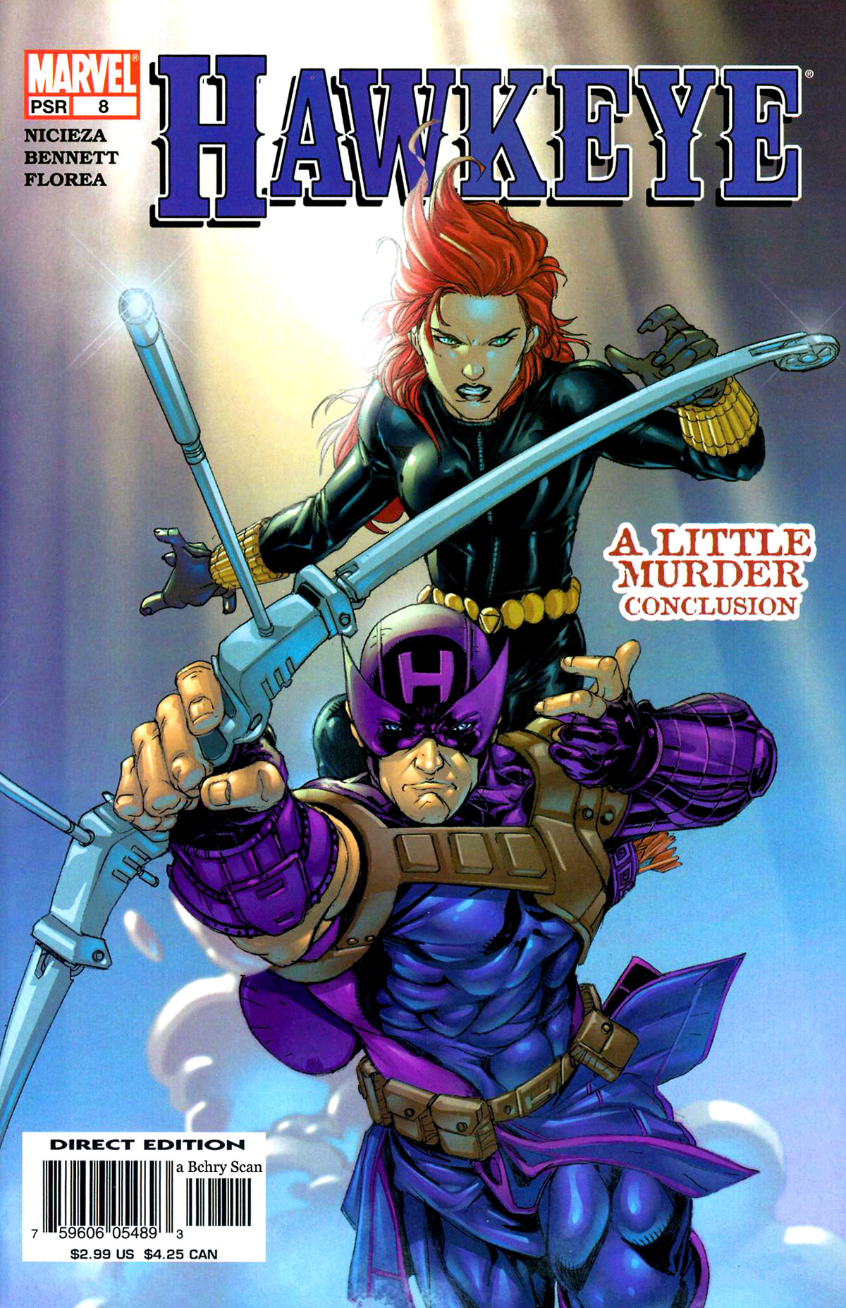 Hawkeye (2003) Issue #8 #8 - English 1