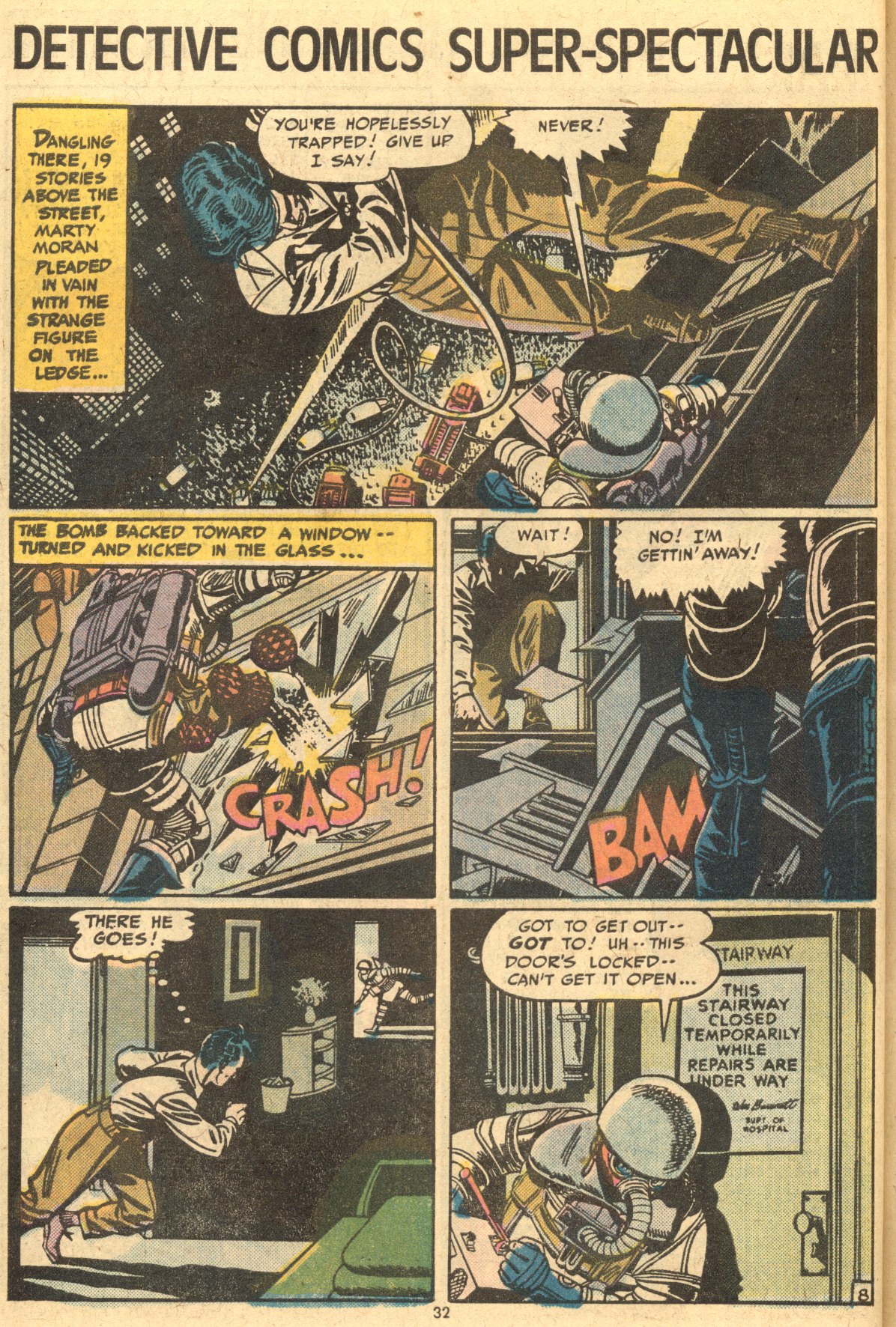 Read online Detective Comics (1937) comic -  Issue #445 - 32