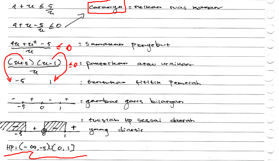 Contoh Dan Jawaban Himpunan Penyelesaian Toys Kuya