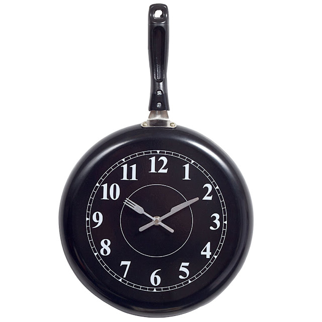 Pan Wall Clock