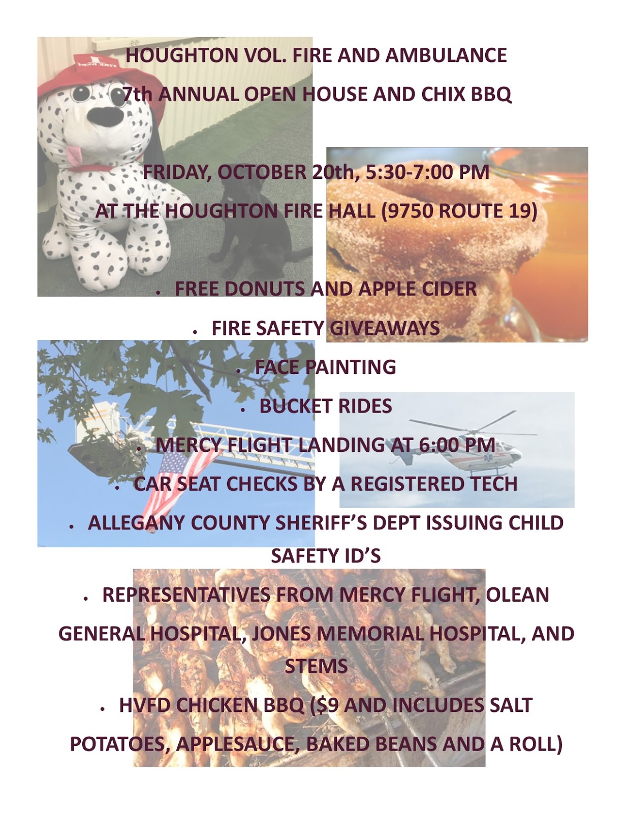 Wellsville Regional News (dot) com Houghton Fire Open House