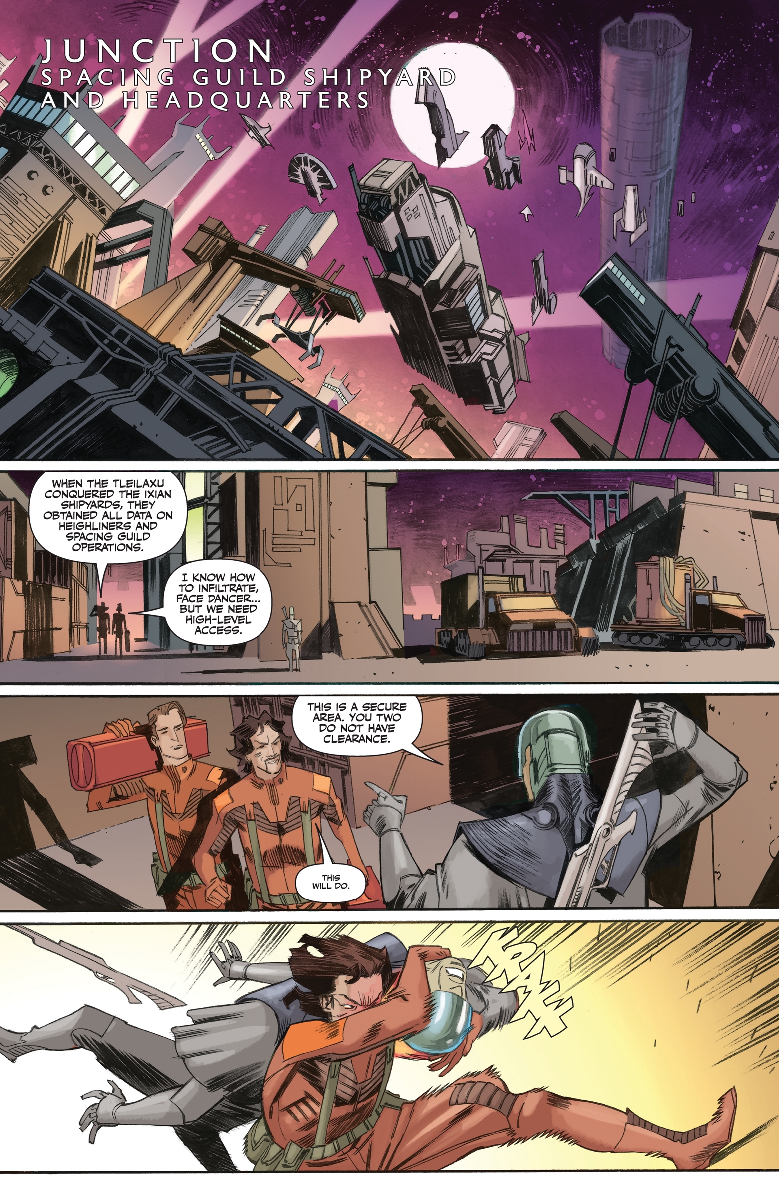 Dune: House Corrino (Collected) chapter 4 page 10