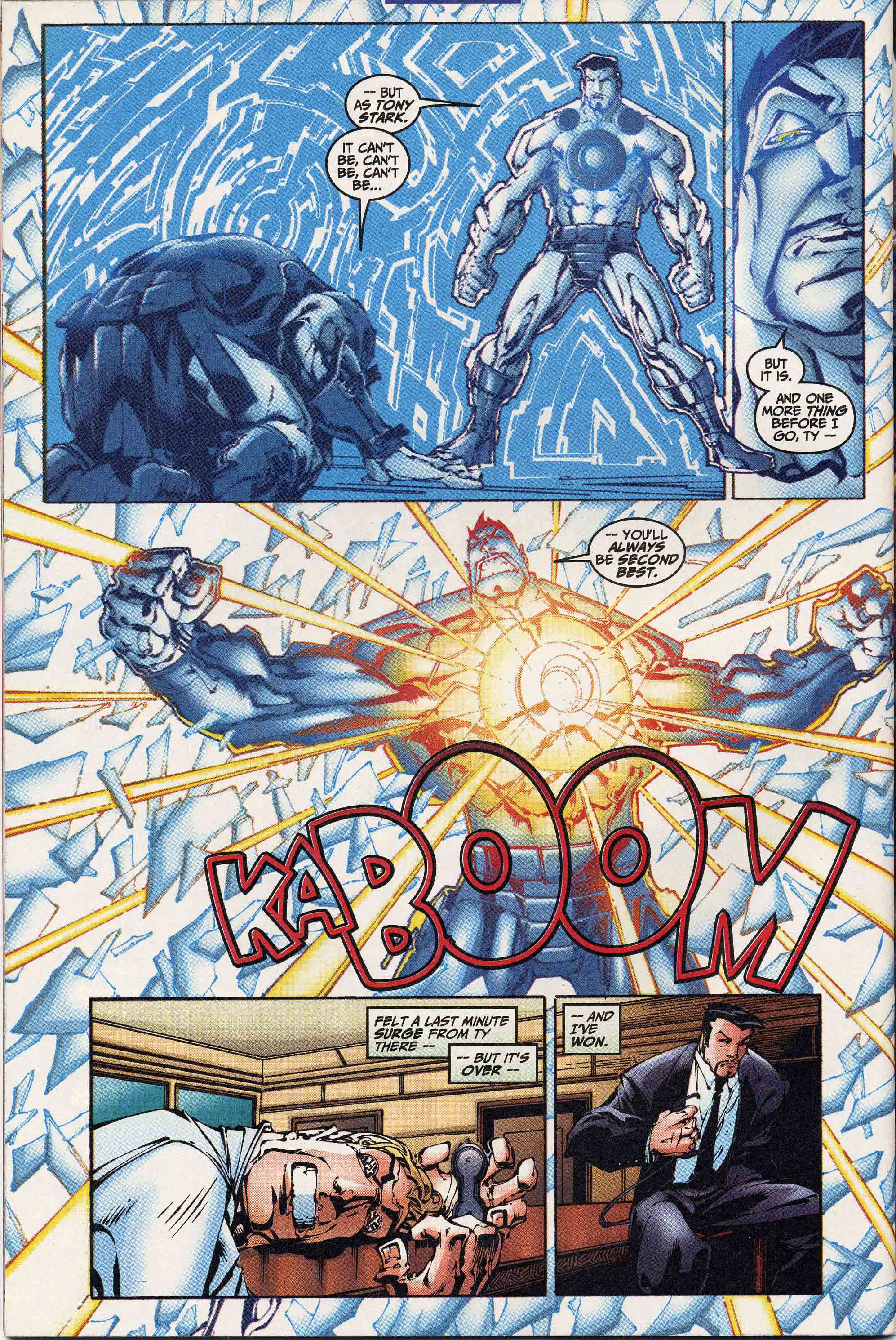 Read online Iron Man (1998) comic -  Issue #40 - 20