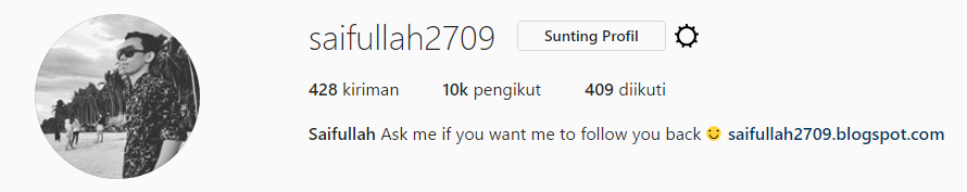 Cara Cepat Menambah Follower Instagram - Saifullah.id
