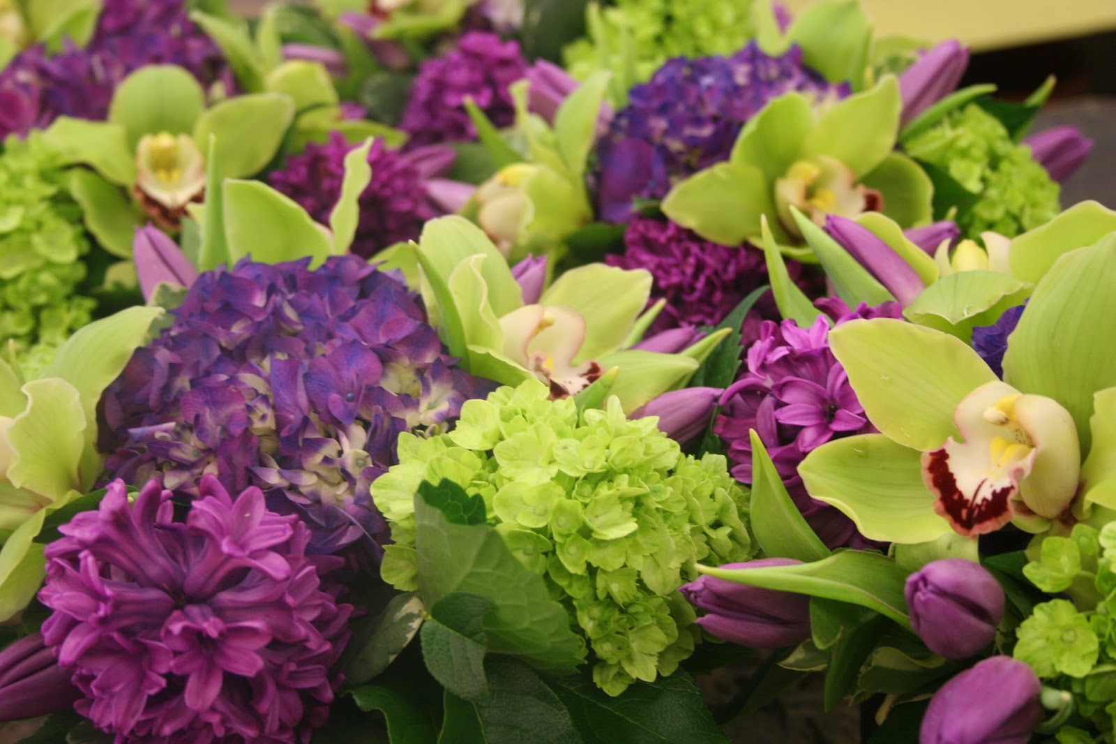 Exotic Flowers in Boston Testimonials Bridal Shower Flowers at Strega