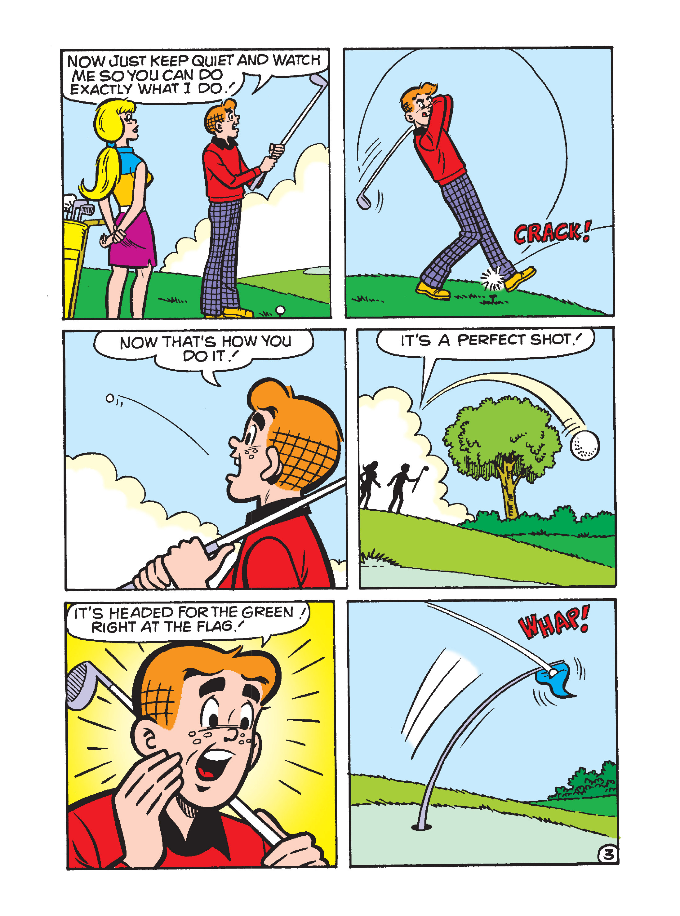 Read online Archie's Funhouse Double Digest comic -  Issue #6 - 113