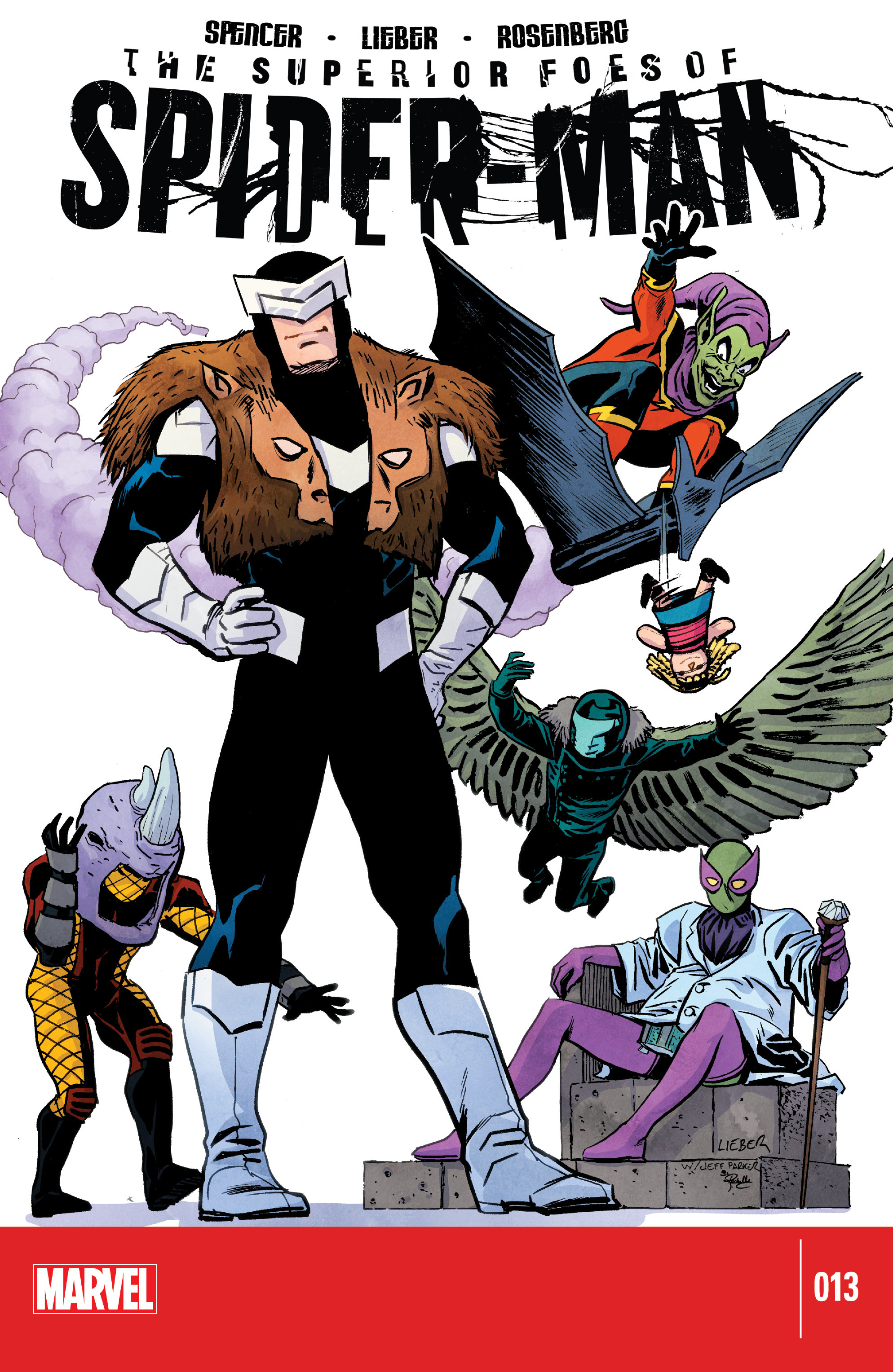 Read online The Superior Foes of Spider-Man comic -  Issue #13 - 1