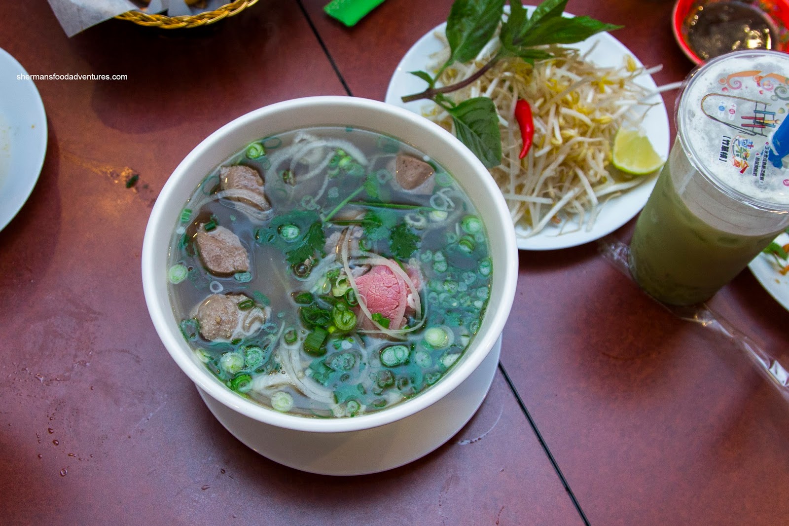 Sherman's Food Adventures Vietnamese Tea House