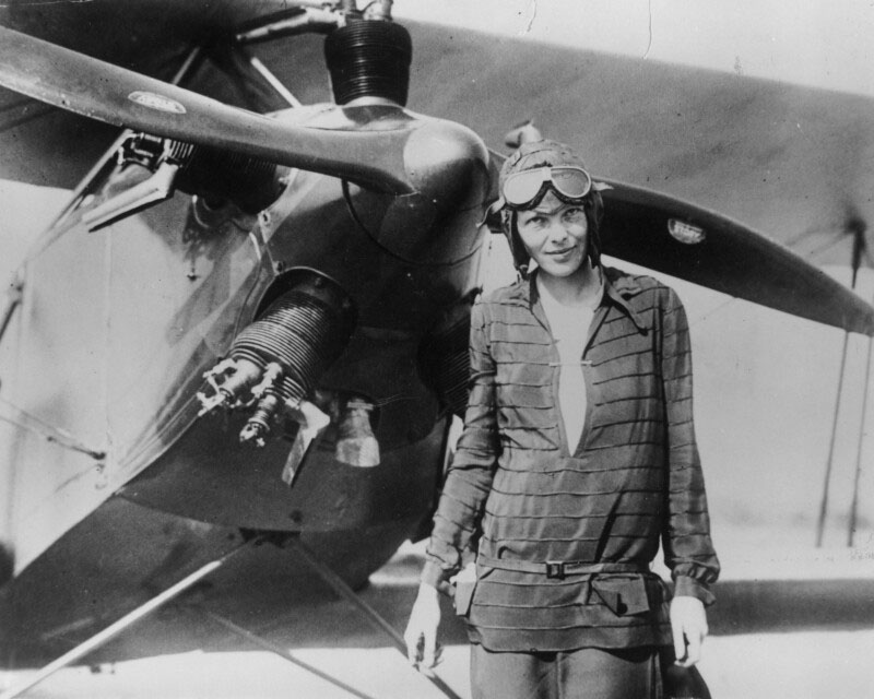 The Coltons Point Times: Amelia Earhart, the lady, the myth and the