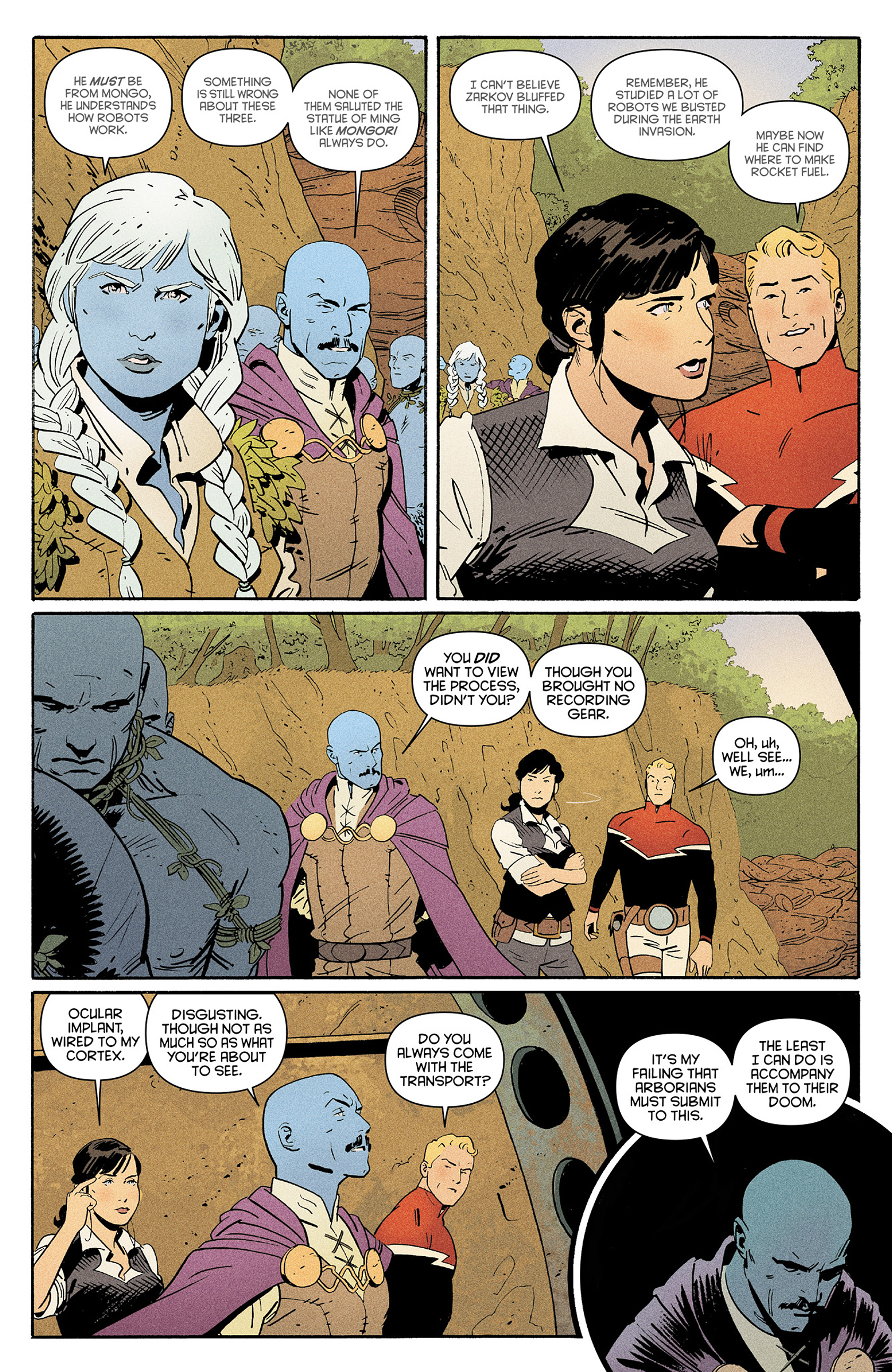 Read online Flash Gordon (2014) comic -  Issue #2 - 18