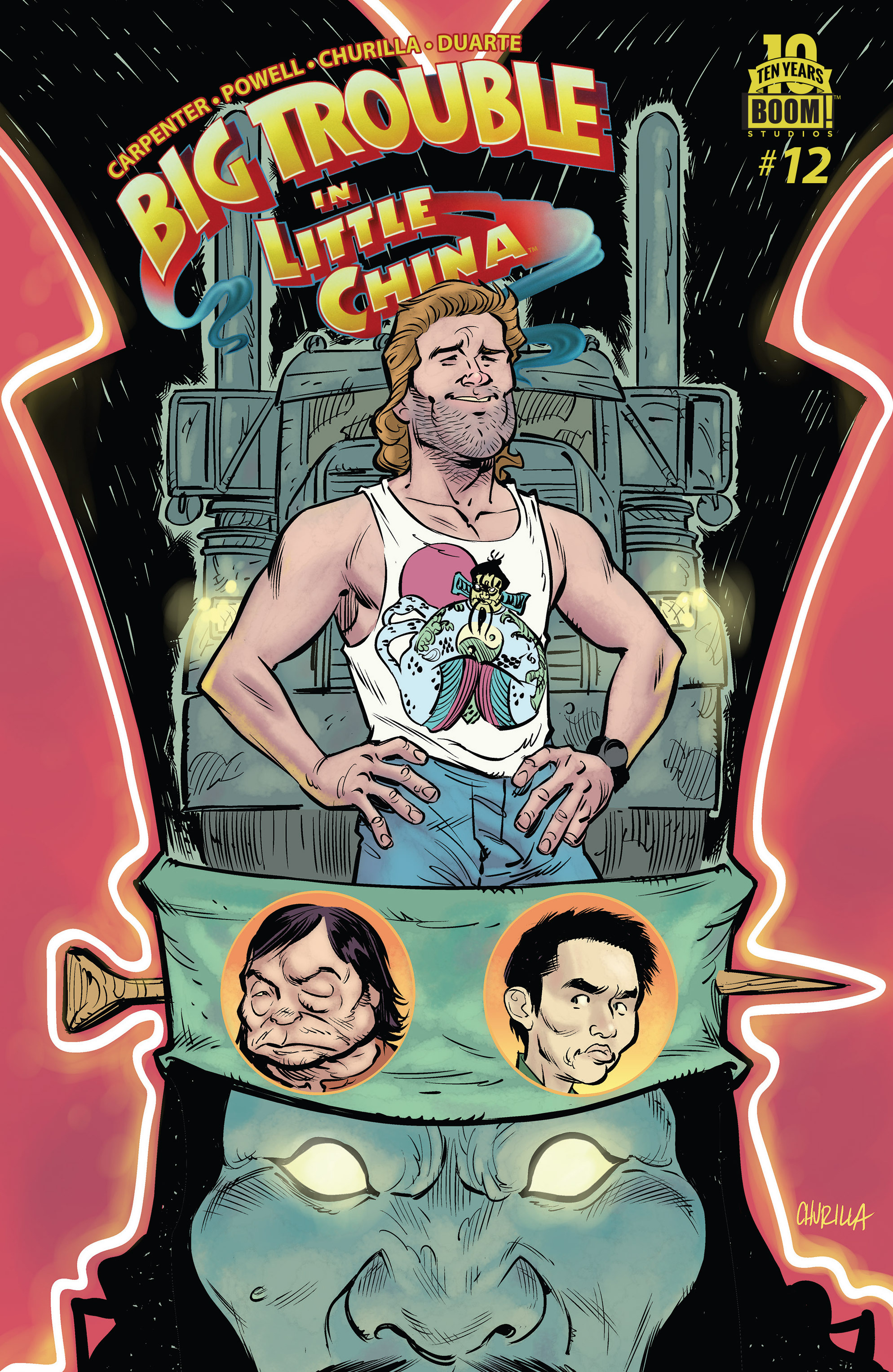 Read online Big Trouble In Little China comic -  Issue #12 - 1