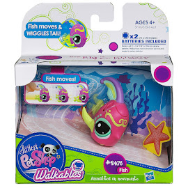 Littlest Pet Shop Walkables Angelfish (#2476) Pet