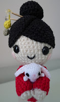 PATRON KOKESHI AMIGURUMI 2151