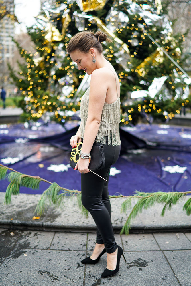 Krista Robertson, Covering the Bases, Travel Blog, NYC Blog, Preppy Blog, Fashion Blog, Travel, Fashion Blogger, What to Wear for New Year’s Eve, New Year’s Eve Style Inspiration, How to dress for your New Year’s Celebration, Event Outfits, Leather Pants, Red Coats, Winter Style