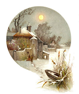 digital house clip art house winter printable download image