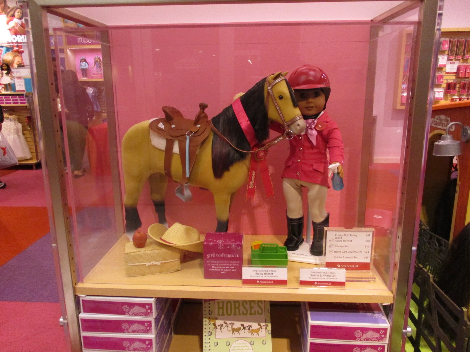 american girl horse accessories