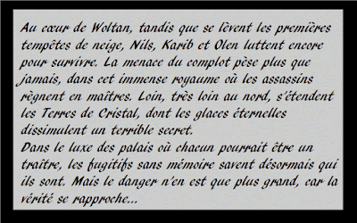 puits mémoires tome terres cristal Gabriel Katz