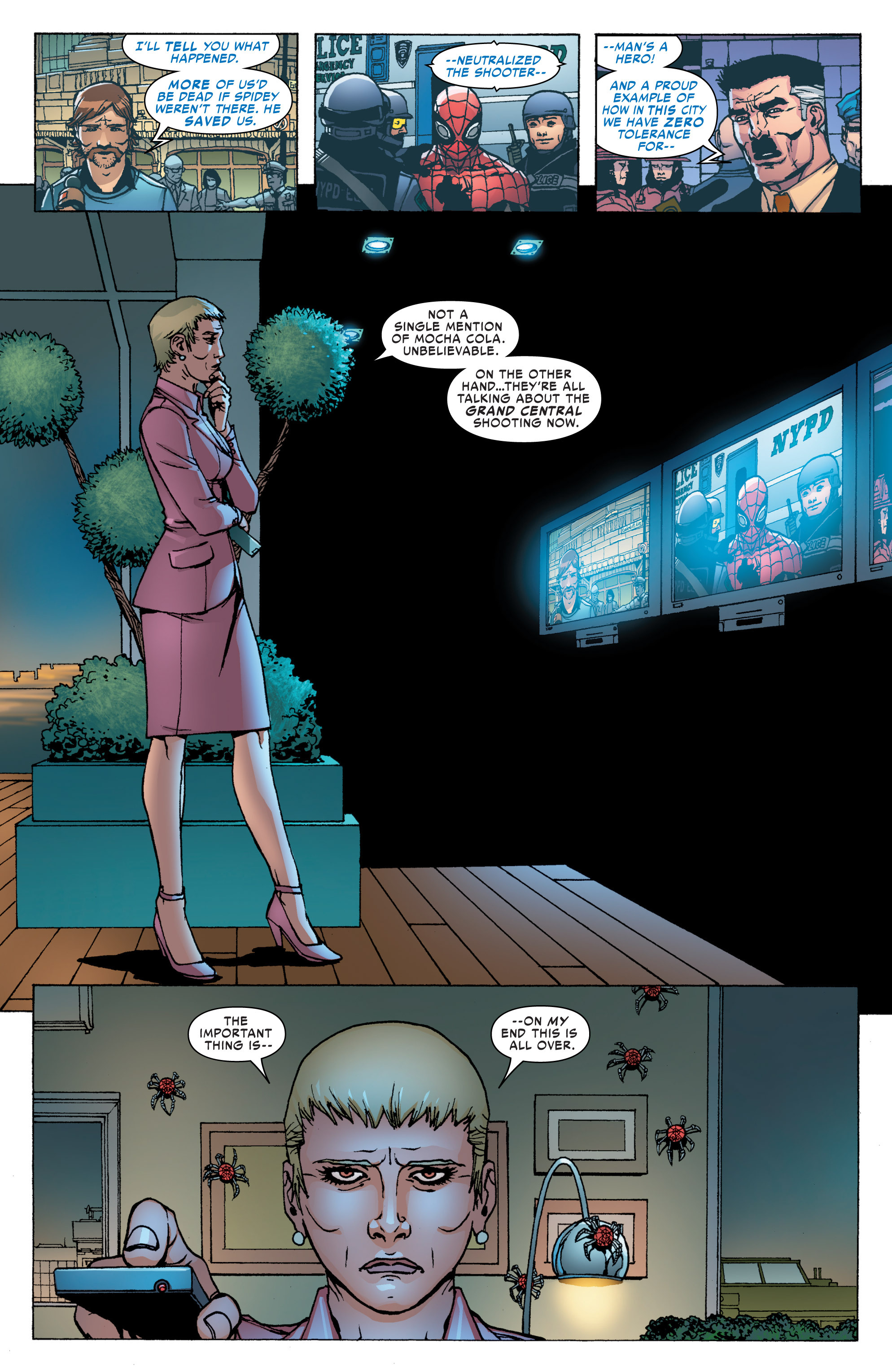 Read online Superior Spider-Man comic -  Issue #5 - 21