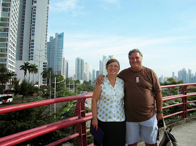 Av. Balboa, Ciudad de Panamá, round the world, La vuelta al mundo de Asun y Ricardo, mundoporlibre.com
