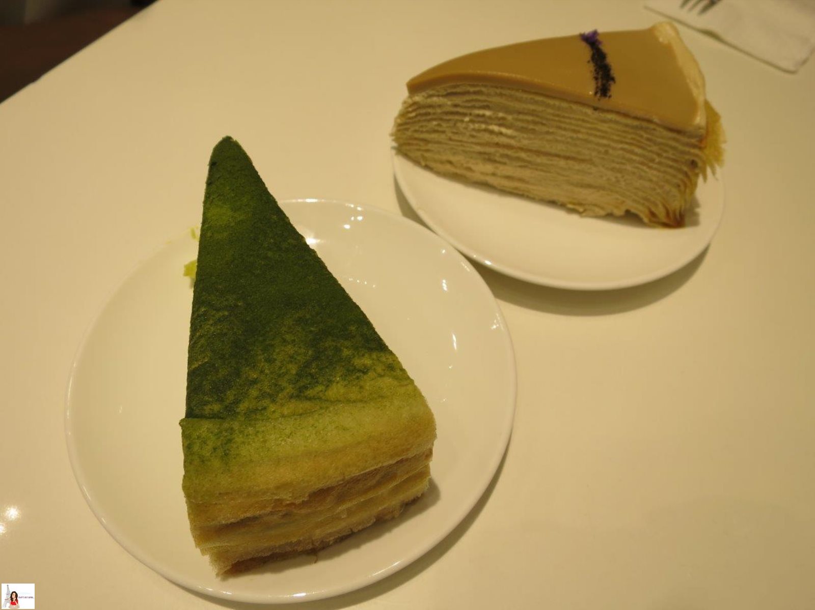 Coley's Just Saying... Paper Moon Crepe Cakes by Lady M (eMy)