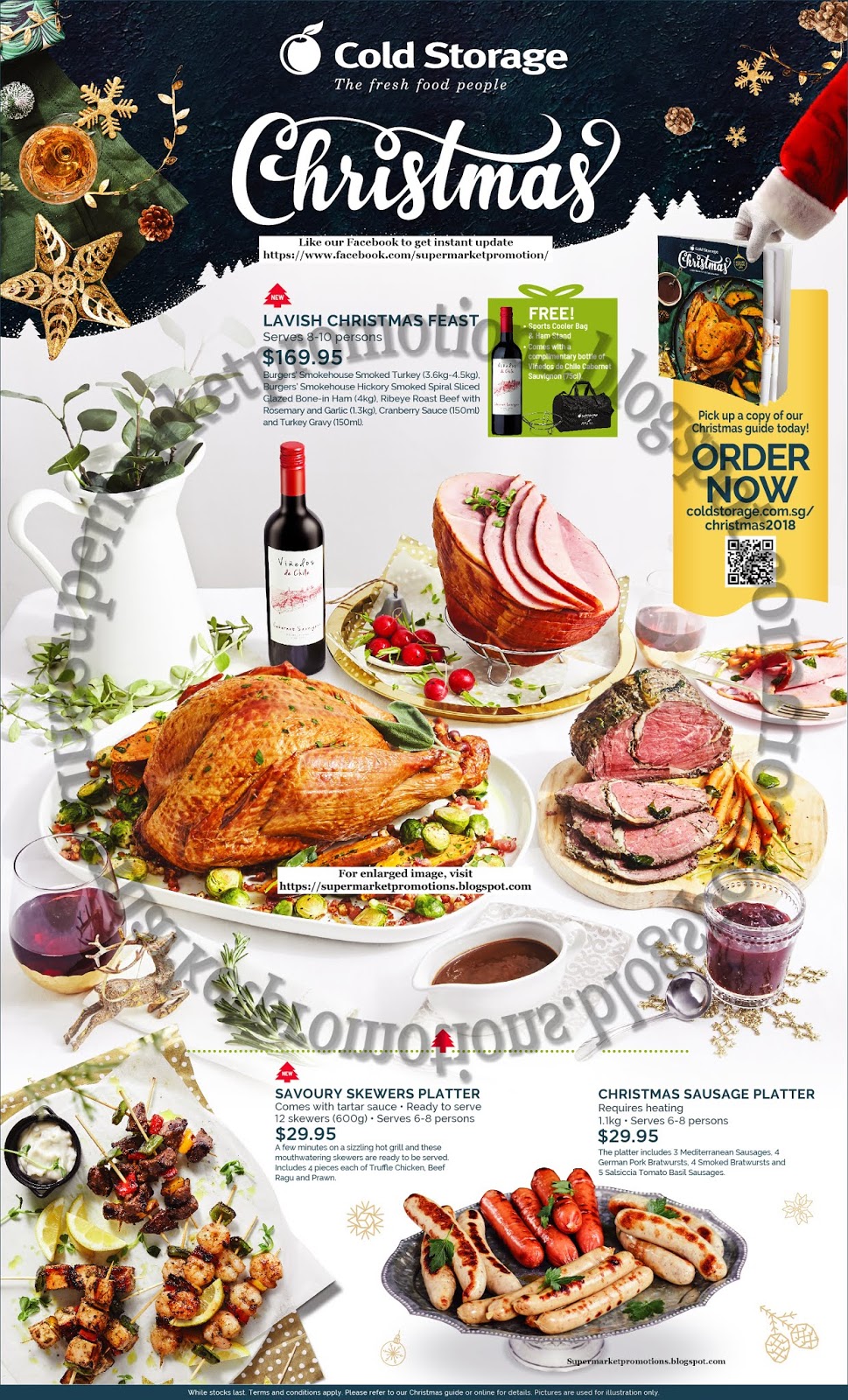 Cold storage christmas order 07 december 2018 ~ supermarket promotions Cold Storage Christmas Order 07 December 2018 ~ Supermarket Promotions