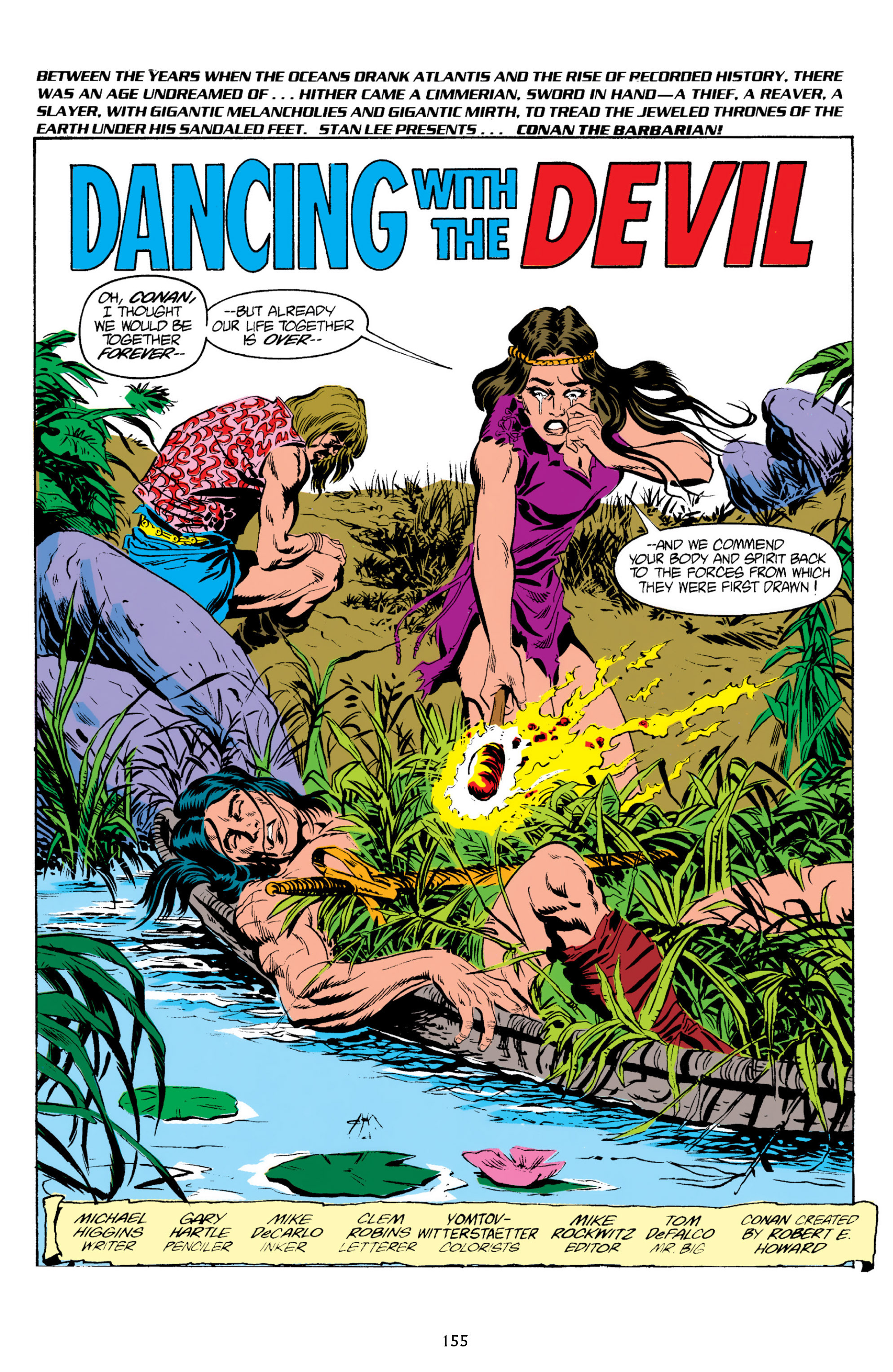 Read online The Chronicles of Conan comic -  Issue # TPB 30 (Part 2) - 55