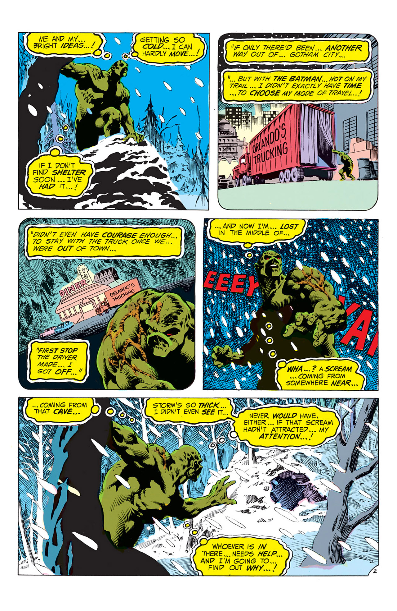 Read online Swamp Thing (1972) comic -  Issue #8 - 3