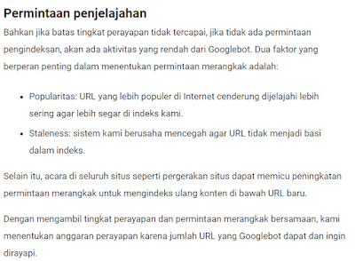 Crawl Demand Cara Membuat File Robots.txt Yang Sempurna Untuk SEO