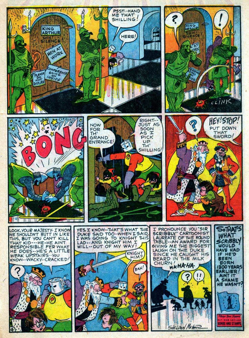 Read online All-American Comics (1939) comic -  Issue #57 - 25