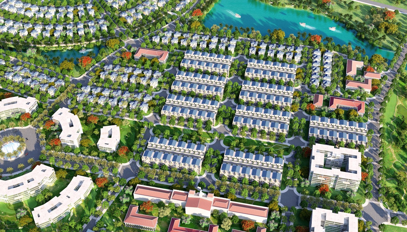 Thiết kế mặt bằng chi tiết phân khu D dự án King bay phân khu D dự án King bay