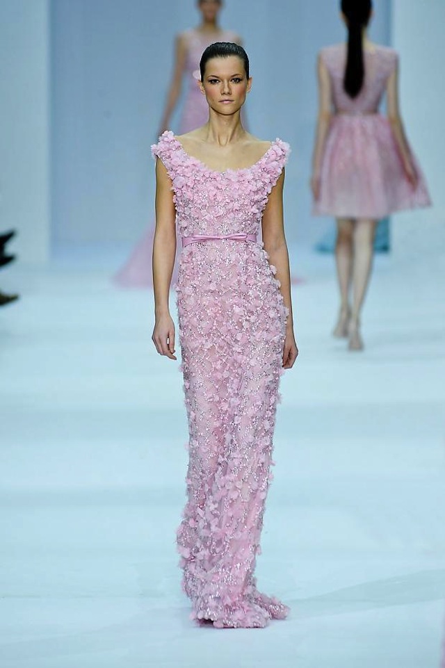 : Ellie Saab Haute Couture Spring 2012