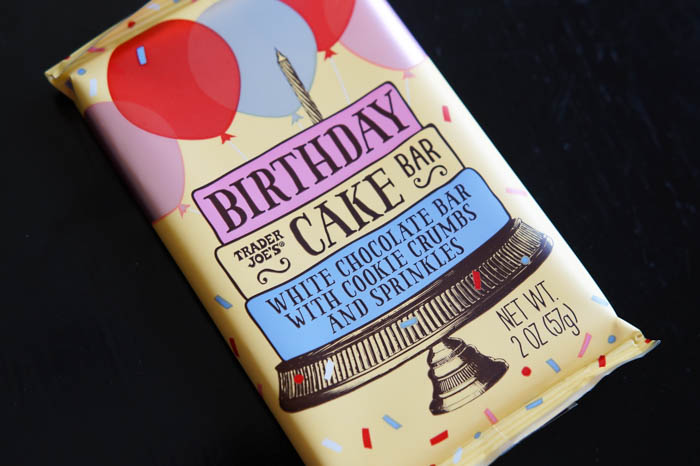 Trader Joe's Birthday Cake Bar review : weekly #traderjoes review series from bakeat350.net