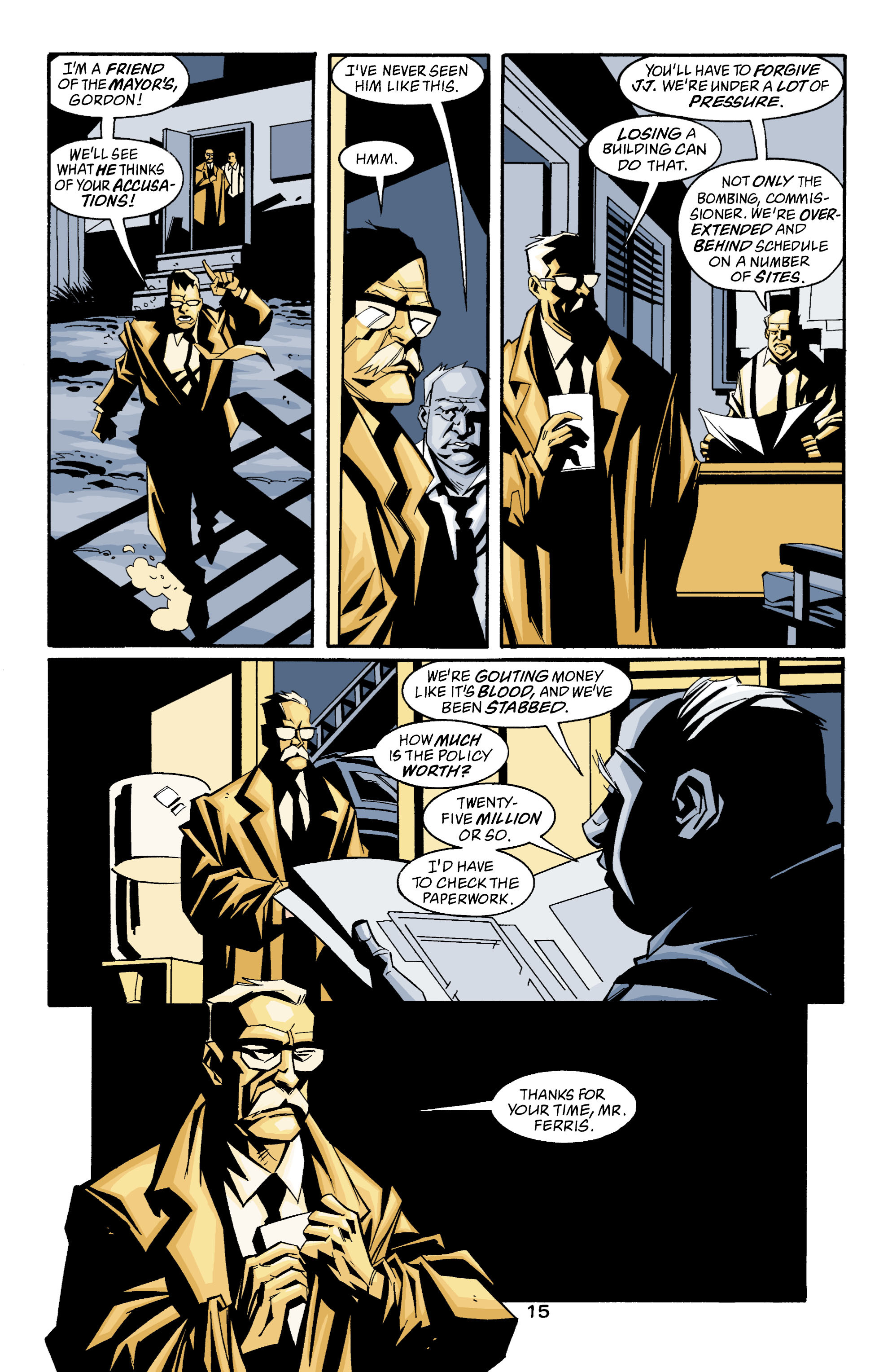 Detective Comics (1937) 749 Page 15