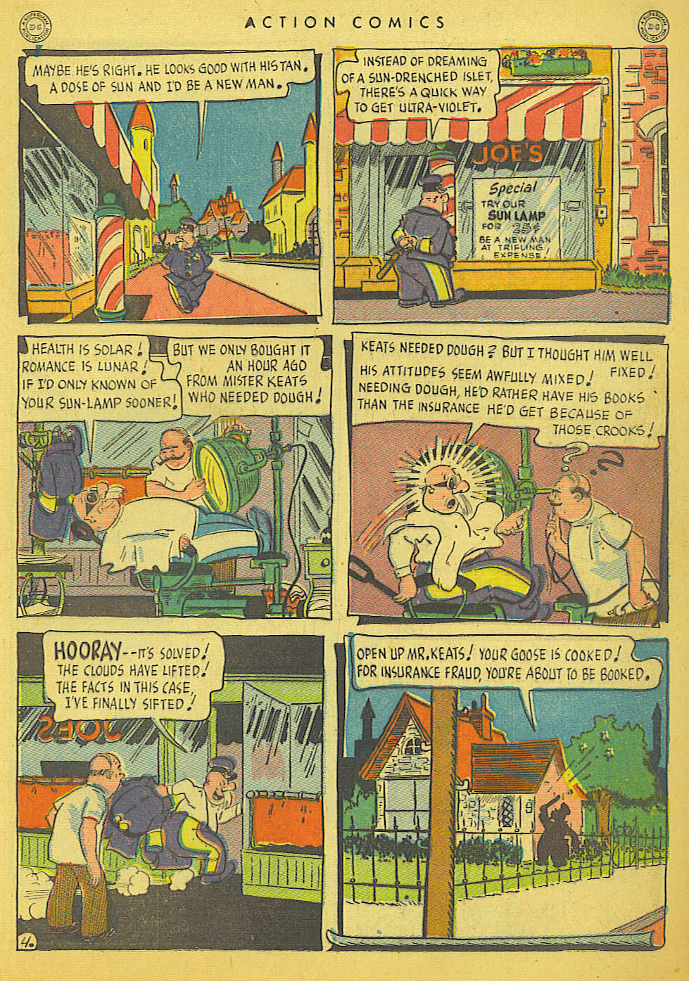 Action Comics (1938) issue 91 - Page 19