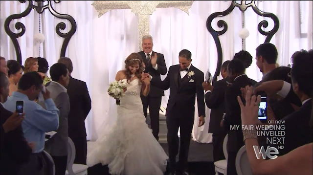 "My Fair Wedding: Unveiled" Recap - Celebrity Bride