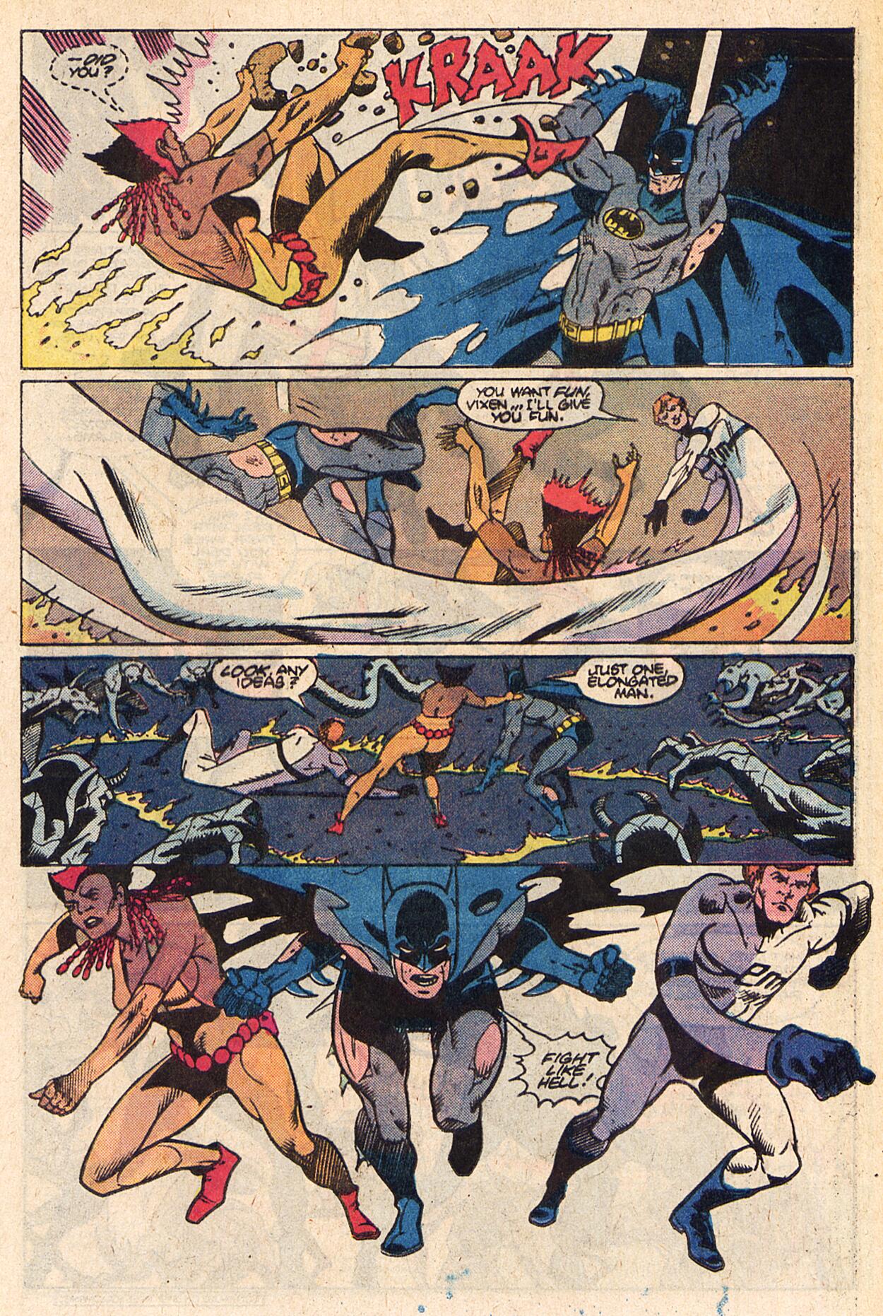 Read online Justice League of America (1960) comic - Issue #254 - 17