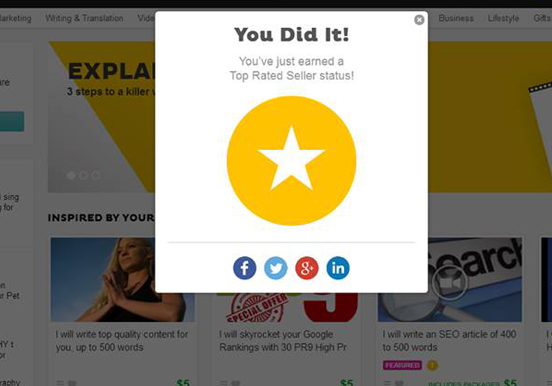 tip for top how to become top rater seller on fiverr