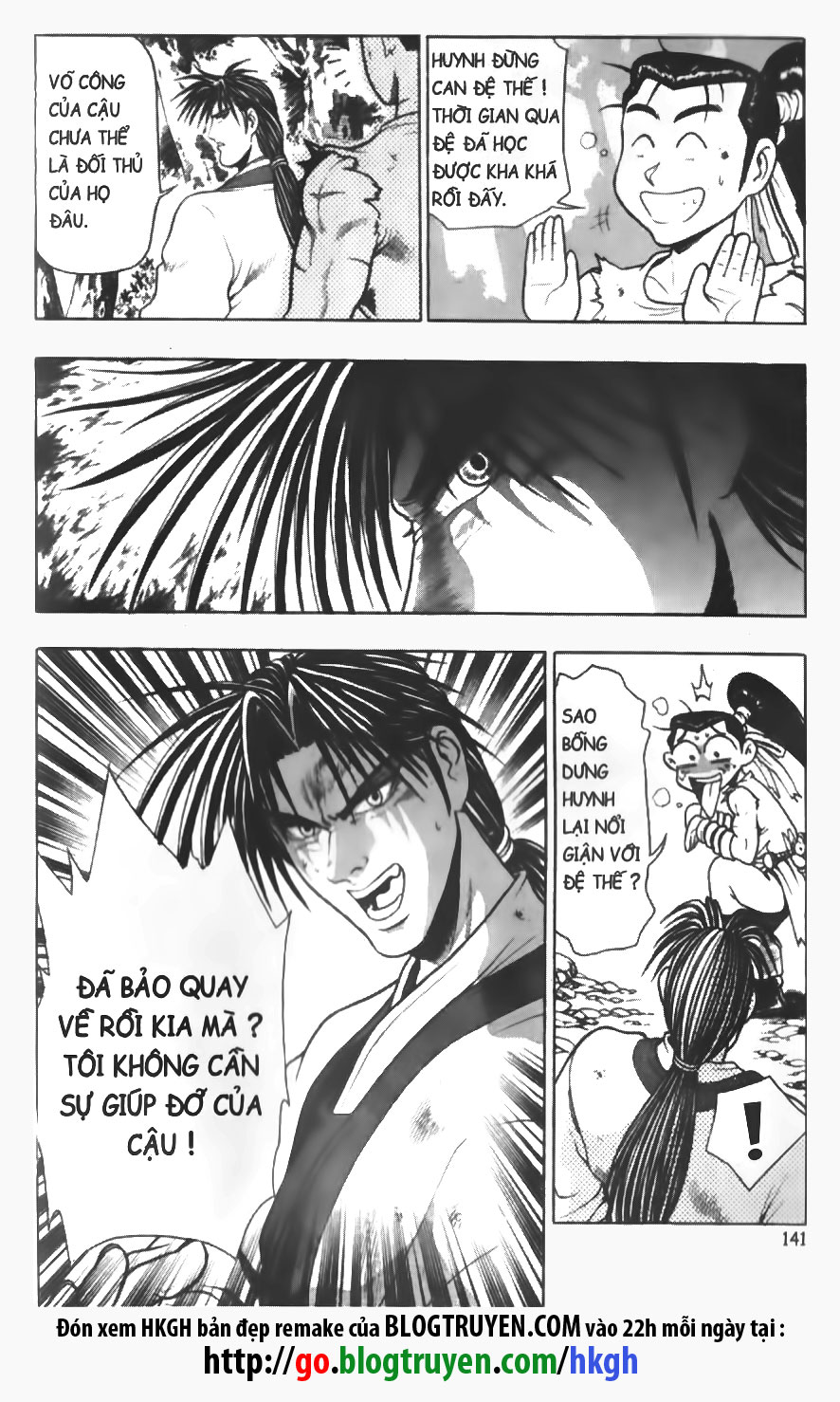 Hiệp Khách Giang Hồ chap 94 - Trang 22