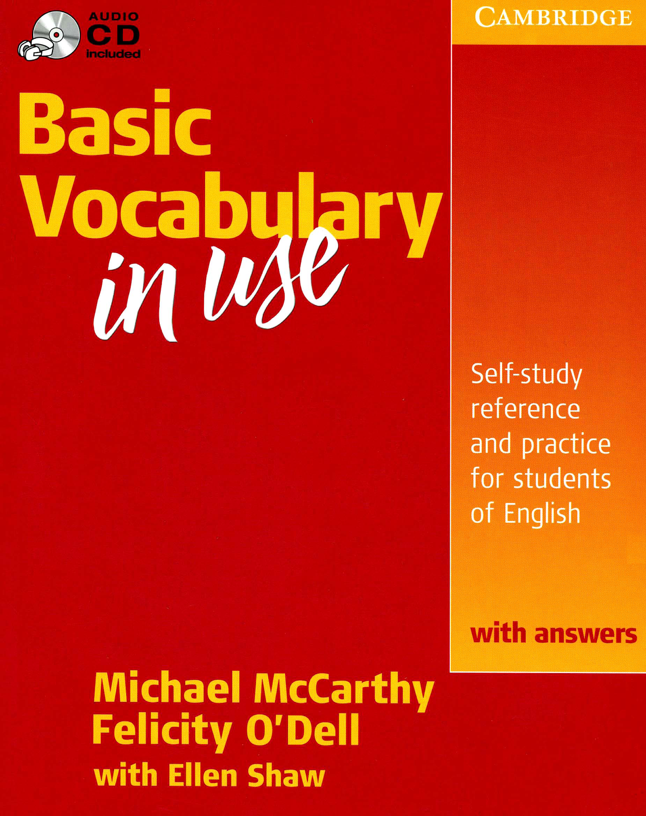 English Vocabulary in Use - Basic ( Ebook + Audio ) Download | English ...