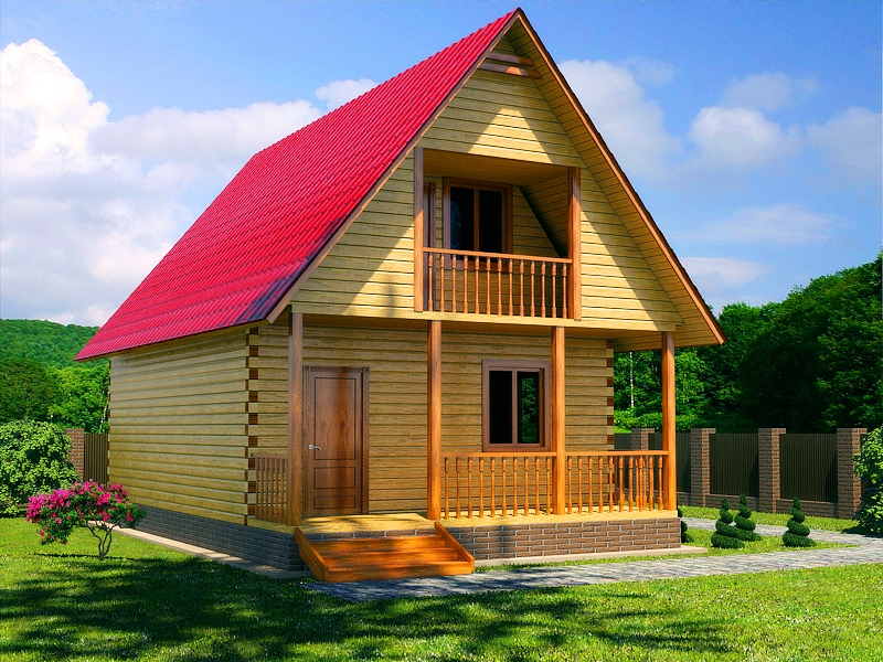 Строительство домов из бруса, бревна, каркасных домов